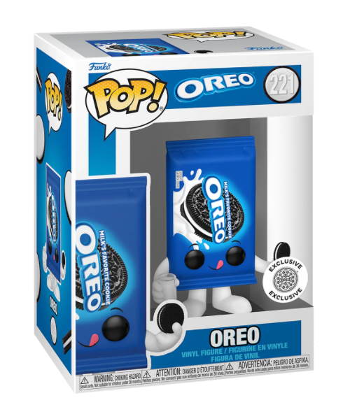 Funko Pop Oreo Milk Cookie Vinyl Figure Exclusive New With Box