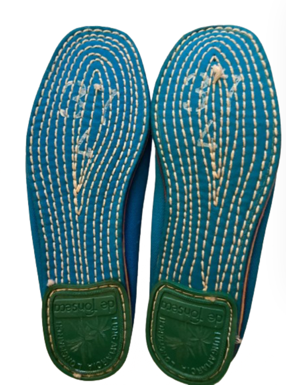 Disney Blue Daisy Donald Love De Fonseca Italy Espadrilles Flat Shoes Size 7 New