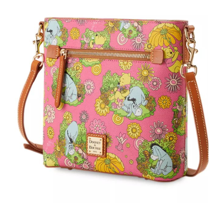Disney Parks Winnie the Pooh and Pals Dooney & Bourke Crossbody Bag New With Tag