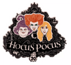 Disney Parks Halloween 2023 Hocus Pocus 30th Jumbo Pin Limited New with Box
