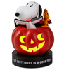 Hallmark Peanuts Vampire Snoopy and Woodstock Halloween Figurine With Light New