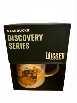 Starbucks Discovery Series Wicked Munchkinland Ceramic Coffee Mug New with Box