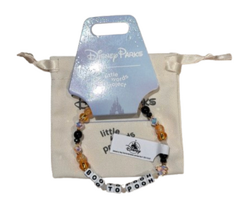 Disney Parks Halloween Boo To Pooh Bracelet by Little Words Project New With Tag