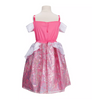 Disney Princess Aurora Satin Core Dress with Cameo Size 4-6x New with Tag