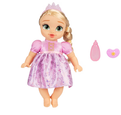 Disney Princess Rapunzel with Accessories Baby Doll New With Box