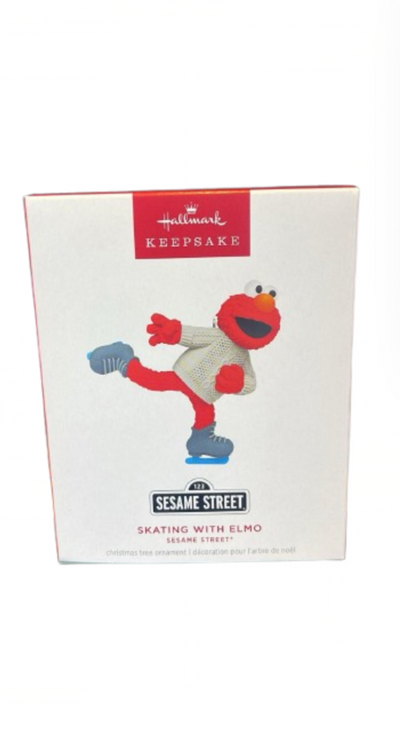 Hallmark Keepsake 2025 Sesame Street® Skating With Elmo Christmas Ornament New