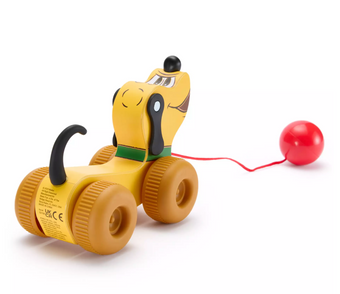 Disney Mickey Mouse and Friends Little Pluto Pull Toy by Fisher Price New