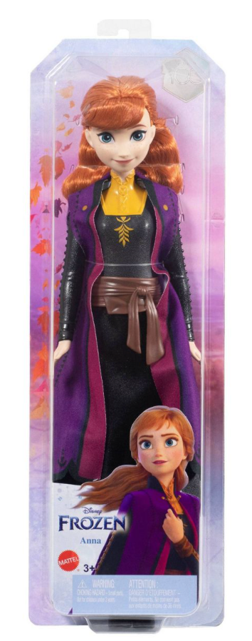 Disney Frozen 2 Anna Fashion Doll New With Box