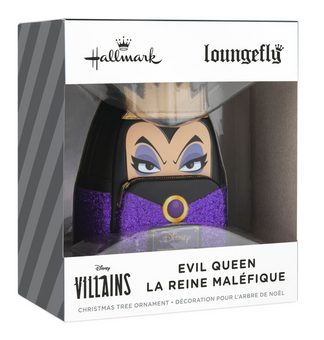 Hallmark Loungefly Disney Villains Evil Queen Backpack Christmas Ornament New