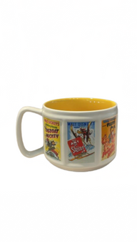 Disney Parks Classic Movie Poster Ceramic Coffee Mug New