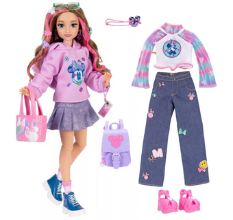 Disney ILY 4EVER Minnie Inspired Deluxe Fashion Doll Dark Blonde Hair/Blue Eyes