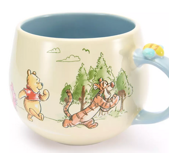 Disney Parks Winnie the Pooh and Pals ''Good Friends'' Coffee Mug New With Tag
