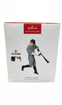 Hallmark 2024 Keepsake MLB New York Yankees Aaron Judge Christmas Ornament New