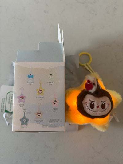 Pop Mart Labubu The Monsters Classic Sparkly Pendant Labubu Plush USA SELLER New