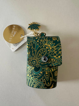 Bath and Body Works Disney Jasmine Pocket * Bac Holder Keychain New with Tag