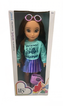 Disney ily 4EVER Inspired by Ariel 18" Doll Don't Be Such a Guppy New With Box
