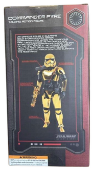 Disney Parks Star Wars Black Series Commander Pyre Action Figure Toy New w Tag