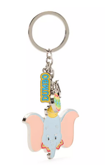 Disney Parks Dumbo Charm Keychain New With Tag