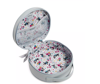Disney Mickey and Minnie Cosmetic Case by Vera Bradley New