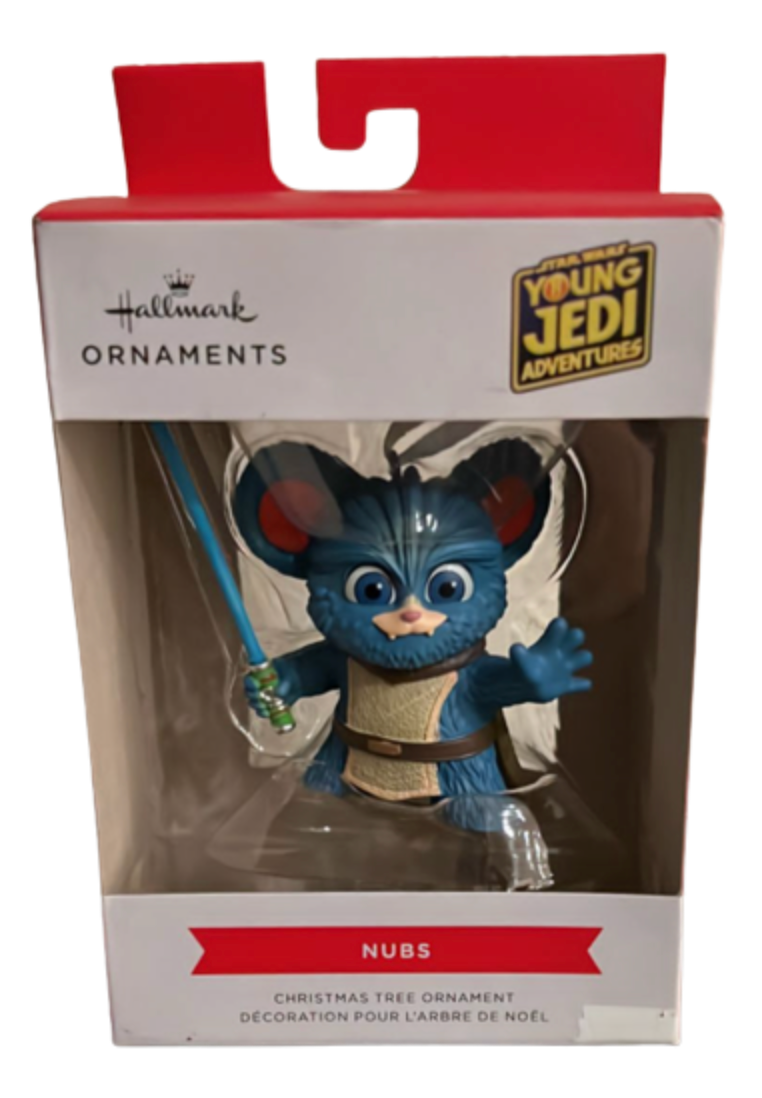 Hallmark Disney Star Wars Adventures Nubs Christmas Ornament New with Tag