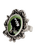 Universal Studios Monsters Bride of Frankenstein Ring New With Card