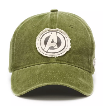 Disney Parks Baseball Cap Hat - Avengers Green Adult New With Tag