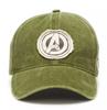 Disney Parks Baseball Cap Hat - Avengers Green Adult New With Tag