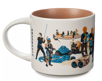 Disney Parks Starbucks Discovery Series Star Wars Tatooine Mug New with Box