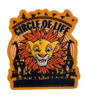 Disney Parks Lion King "Circle of Life" Simba Magnet New With Tag