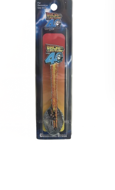 Universal Studios 40th Back To The Future Movie Collectible Spoon New Sealed