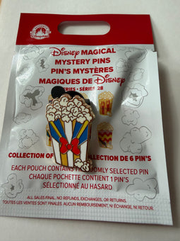 Disney Parks 2024 Donald Duck Popcorn Buckets Magical Mystery Pin New