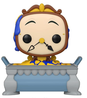 Funko POP! Disney Cogsworth in Cobbler Pan Beauty and the Beast 30th Anniversary