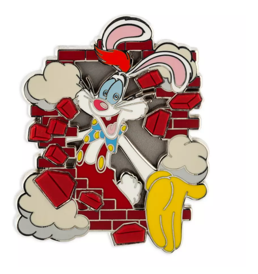 Disney Parks Roger Rabbit Pin Who Framed Roger Rabbit Disney 100 New With Tag