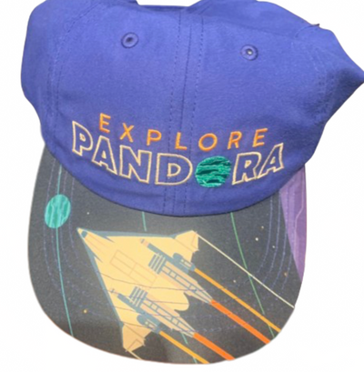 Disney Parks Avatar Pandora EXPLORE Baseball Cap Hat New With Tag