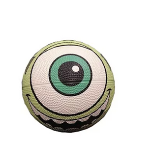 Disney Parks Monsters Inc Mike Wazowski Youth Basketball Ball New