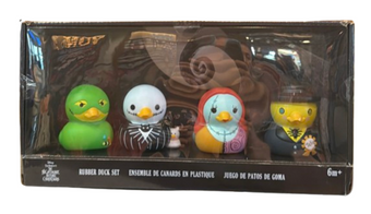 Disney Parks The Nightmare Before Christmas Rubber Duck Set New With Tag