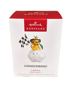 Hallmark Nintendo Mario Kart Lakitu Christmas Ornament New With Box