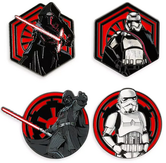 Disney Parks Star Wars Sith Symbols Starter Set New With Tag