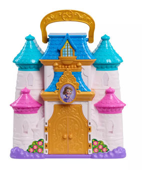 Disney Sofia the First: Royal Magic Enchancia Castle Play Set Toy New With Tag