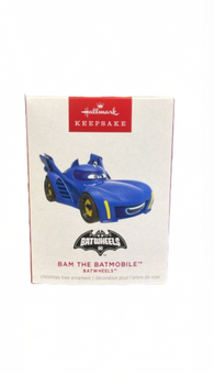 Hallmark 2024 Keepsake DC Batwheels Bam the Batmobile Christmas Ornament New Box
