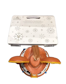 Disney Parks Toy Story Woody Ear Hat Christmas Ornament New with Tag