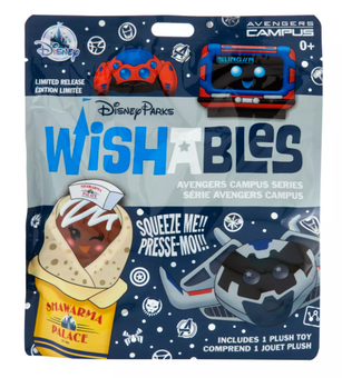 Disney Parks Wishables Mystery Plush Avengers Campus Series Micro New Sealed