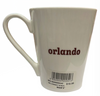 M&M's World White M&M's Candy Orlando Ceramic Coffee Mug New With Tag