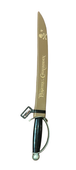Disney Parks Pirates of the Caribbean Captain Jack Sparrow Toy Sword New W Tag