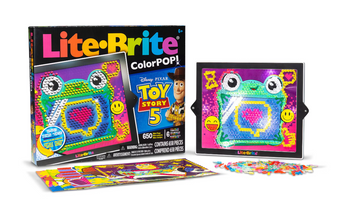 Disney Parks Lite Brite Colorpop Toy Story 5 New With Tag