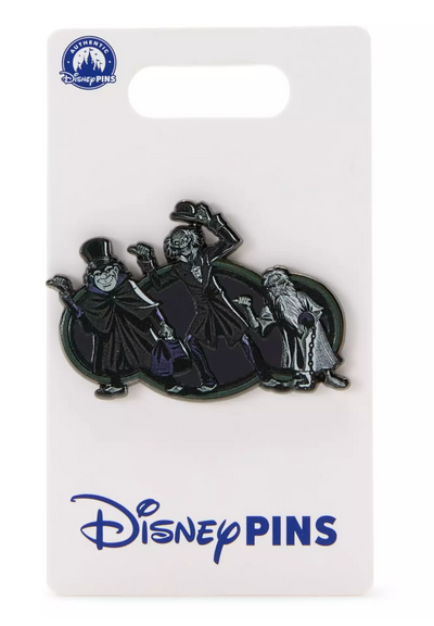 Disney Parks The Haunted Mansion Hitchhiking Ghosts Pin New