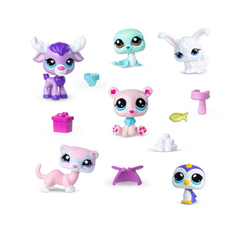 Littlest Pet Shop Glam Glacier Holiday Advent Calendar Countdown Christmas New