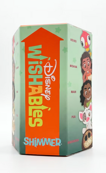 Disney Parks Wishables Shimmer Series Mystery Blind Box Moana Random New Sealed