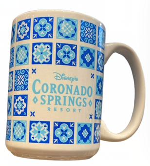 Disney Parks Coronado Springs Resort Coffee Mug New With Tag