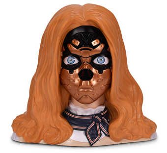 M3GAN 2.0 Head Bust with Detachable Face Limited Edition Popcorn Bucket New